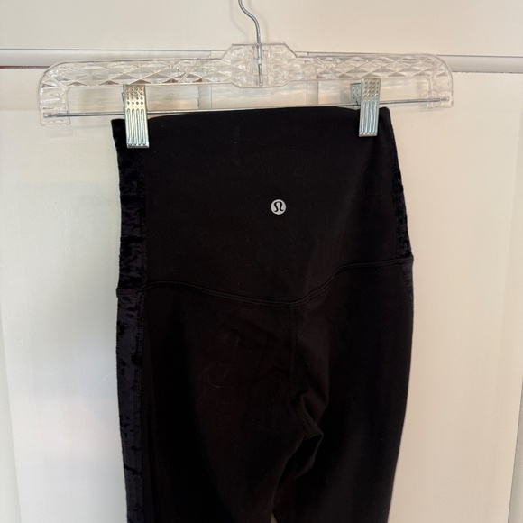 Lululemon Align Super High-Rise Pant 28" *Crushed Velvet French Press 45486 - Picture 10 of 15